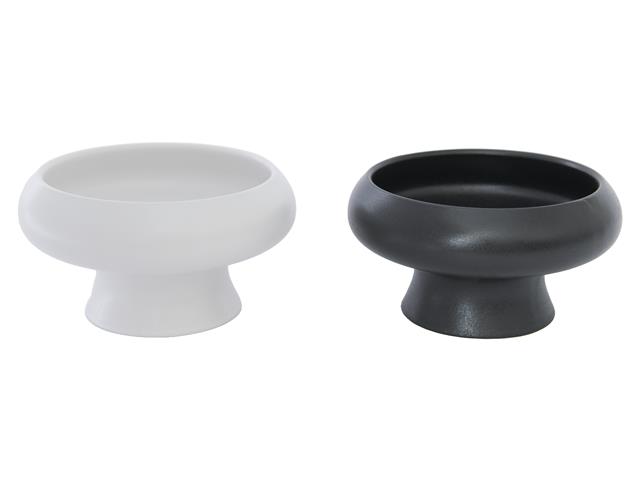 6" CERISE CERAMIC PLANTER (ASSTD)